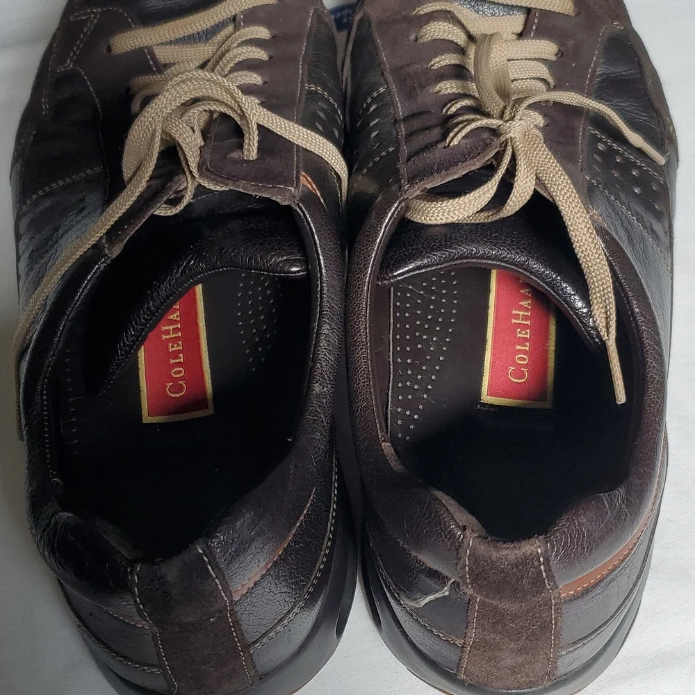 Cole Haan brown shoes - Picture 9 of 12